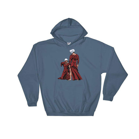 Under His Eye (Hoodie)-Hoodie-Swish Embassy