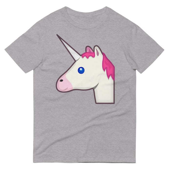 Unicorn Emoji-T-Shirts-Swish Embassy