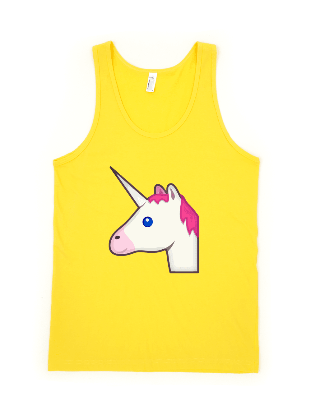 Unicorn Emoji Tank-Tank Top-Swish Embassy