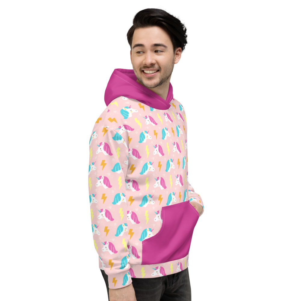 Unicorn Power (Allover Hoodies)-Swish Embassy