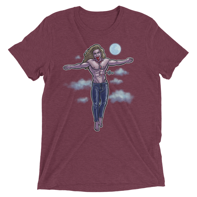 Vampire (Retail Triblend)-Triblend T-Shirt-Swish Embassy