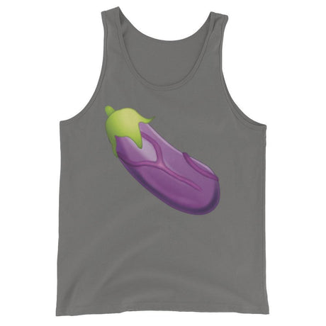 Veiny Eggplant Emoji (Tank Top)-Tank Top-Swish Embassy