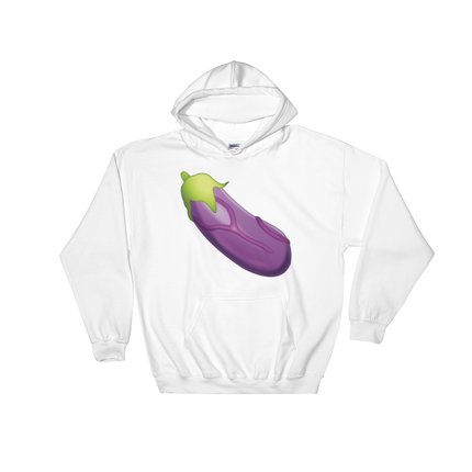 Veiny Eggplant (Hoodie)-Hoodie-Swish Embassy