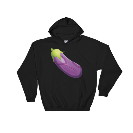 Veiny Eggplant (Hoodie)-Hoodie-Swish Embassy