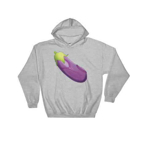 Veiny Eggplant (Hoodie)-Hoodie-Swish Embassy