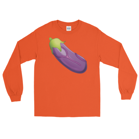 Veiny Eggplant (Long Sleeve)-Long Sleeve-Swish Embassy