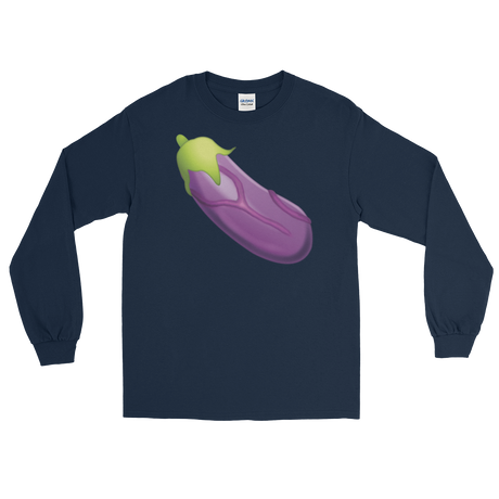 Veiny Eggplant (Long Sleeve)-Long Sleeve-Swish Embassy