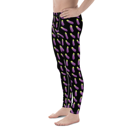 Veiny Eggplant (Meggings)-Meggings-Swish Embassy