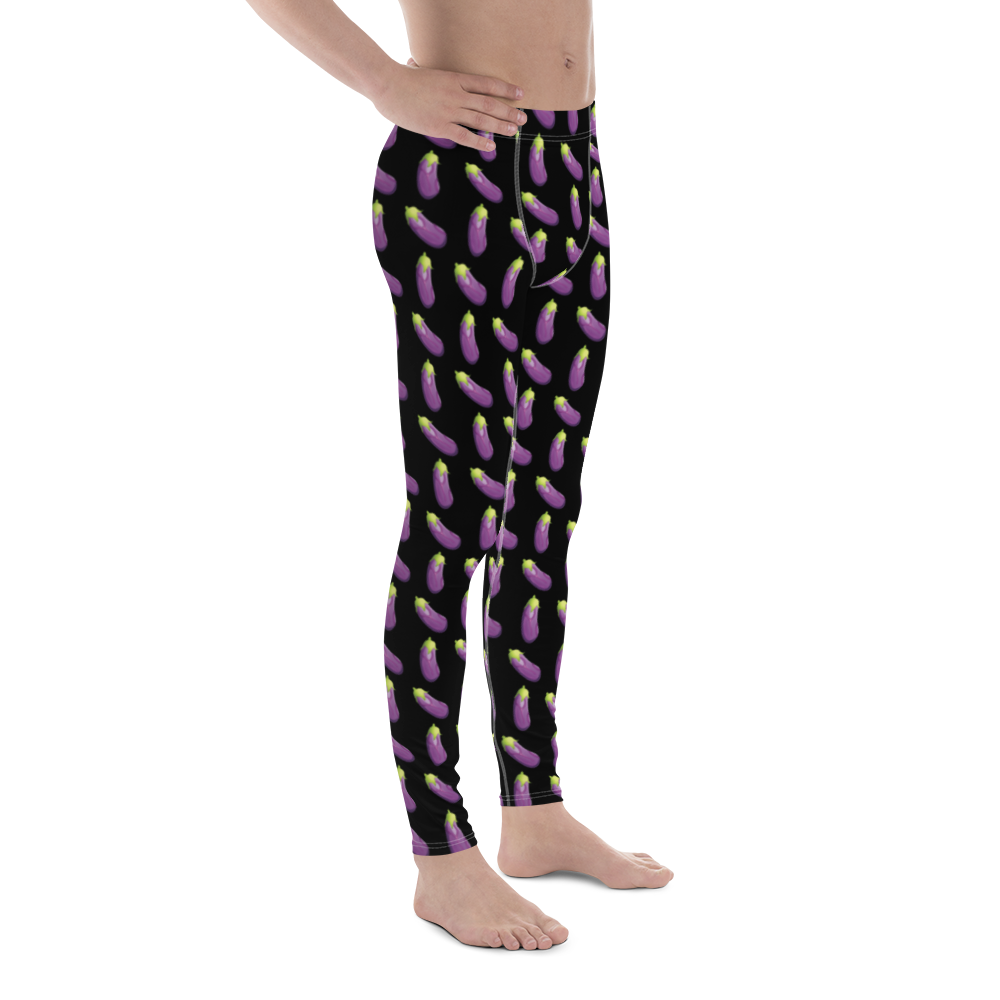 Veiny Eggplant (Meggings)-Meggings-Swish Embassy