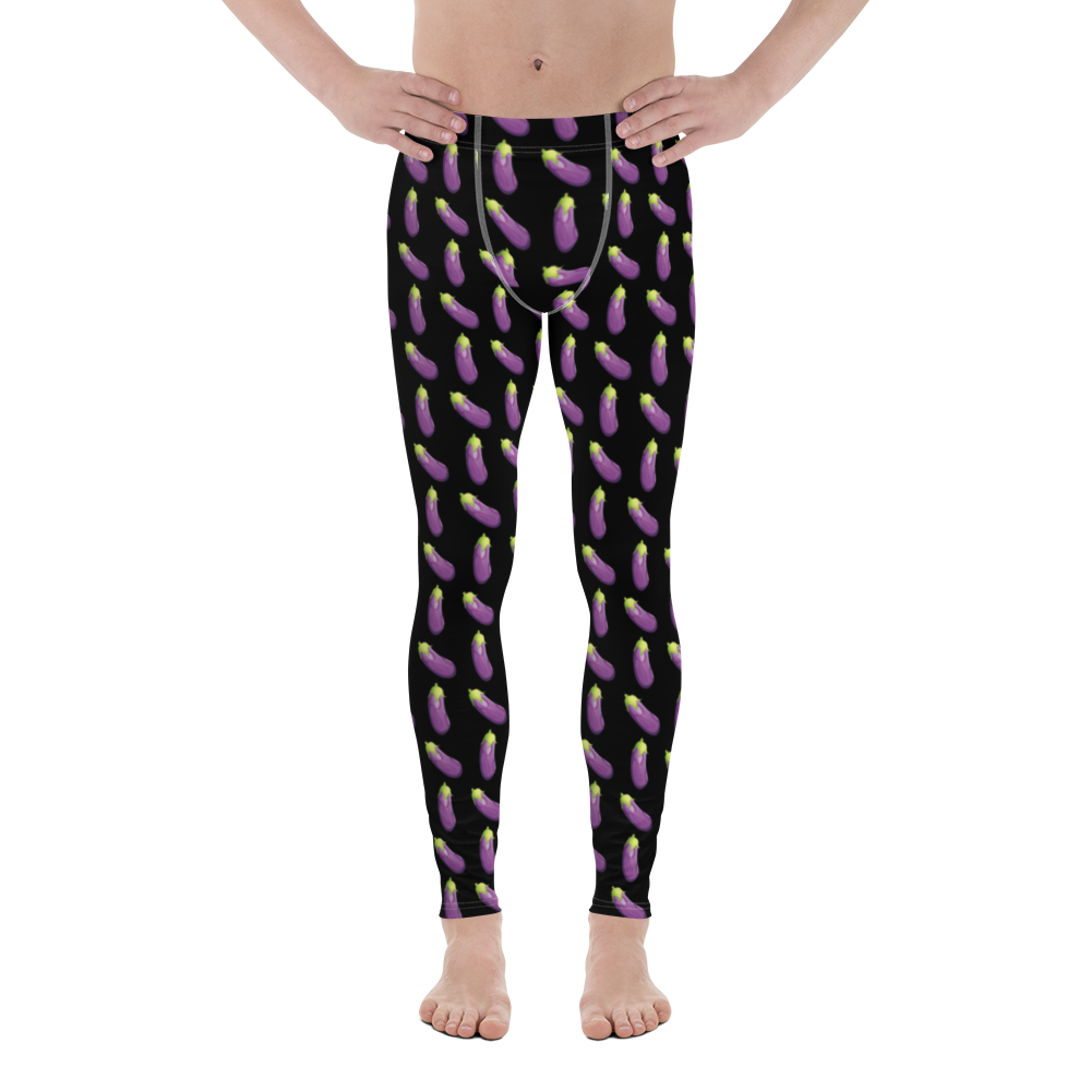 Veiny Eggplant (Meggings)-Meggings-Swish Embassy