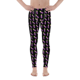 Veiny Eggplant (Meggings)-Meggings-Swish Embassy