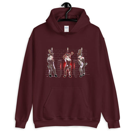 Very Shiny (Hoodie)-Christmas Hoodies-Swish Embassy