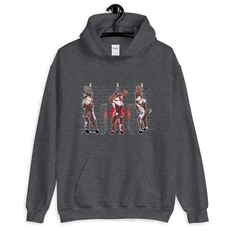 Very Shiny (Hoodie)-Christmas Hoodies-Swish Embassy