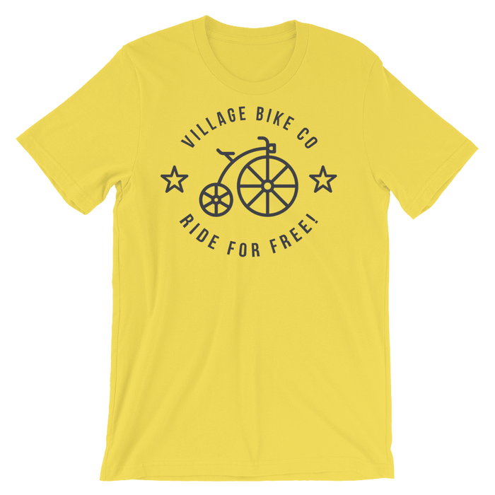 Village Bike Co.-T-Shirts-Swish Embassy