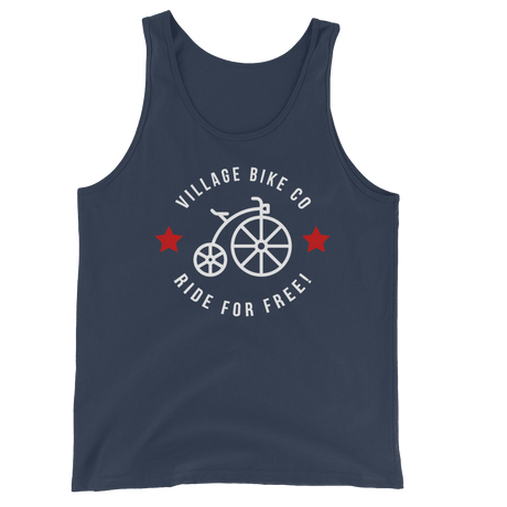 Village Bike Co. (Tank Top)-Tank Top-Swish Embassy