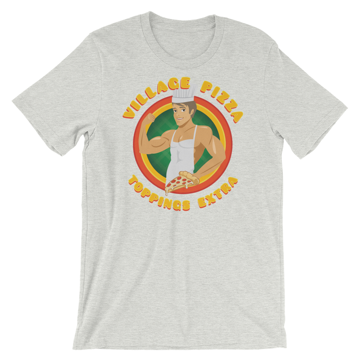 Village Pizza-T-Shirts-Swish Embassy