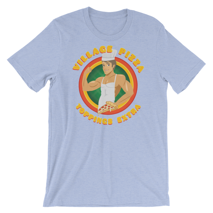 Village Pizza-T-Shirts-Swish Embassy
