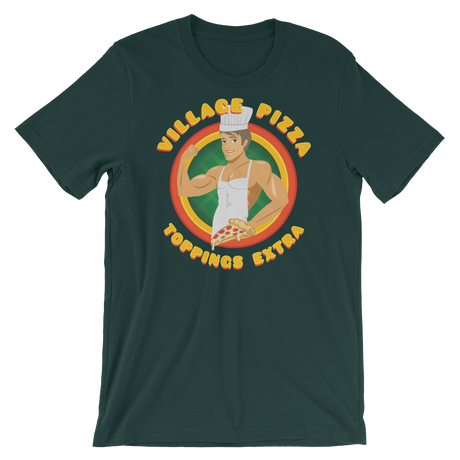 Village Pizza-T-Shirts-Swish Embassy