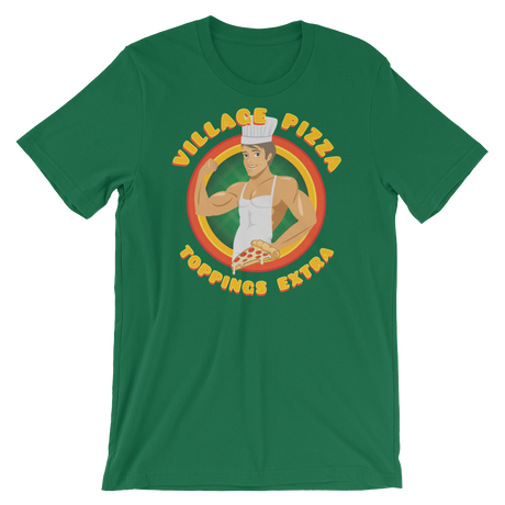 Village Pizza-T-Shirts-Swish Embassy