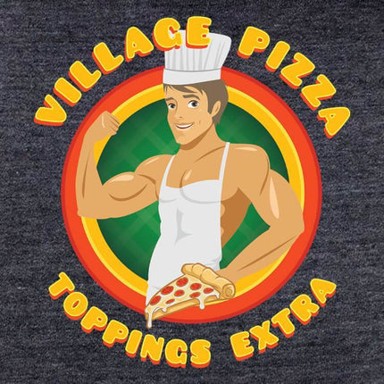 Village Pizza-T-Shirts-Swish Embassy