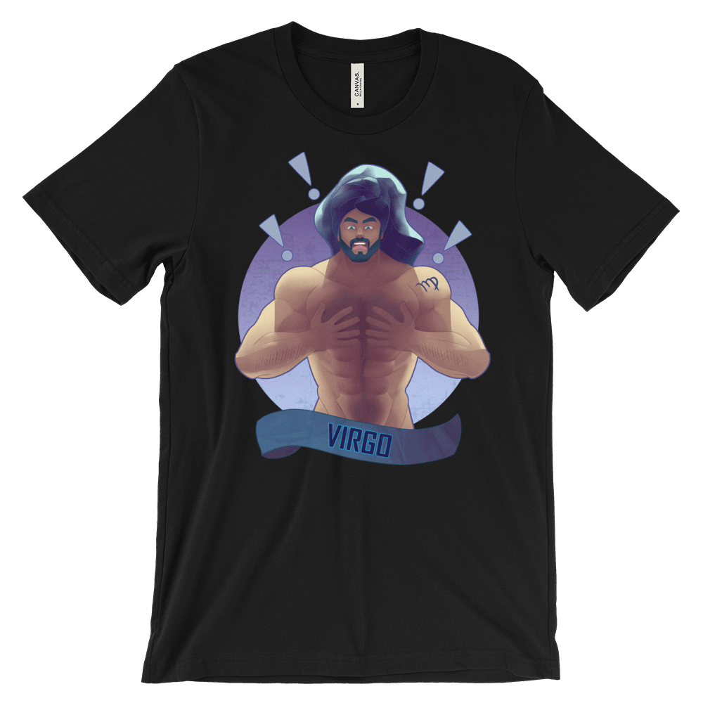 Virgo (Zodiac)-T-Shirts-Swish Embassy