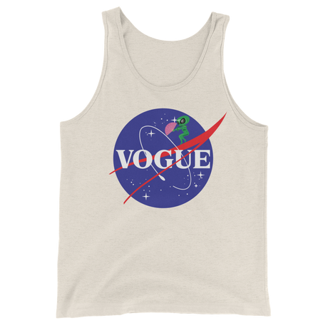 Vogue Alien (Tank Top)-Tank Top-Swish Embassy