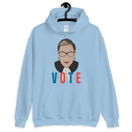 Vote RBG (Hoodie)-Hoodie-Swish Embassy