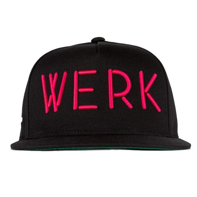 WERK (Baseball Cap)-Headwear-Swish Embassy