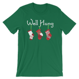 Well Hung Stockings-Christmas T-Shirts-Swish Embassy