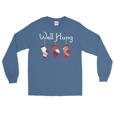 Well Hung Stockings (Long Sleeve)-Long Sleeve-Swish Embassy