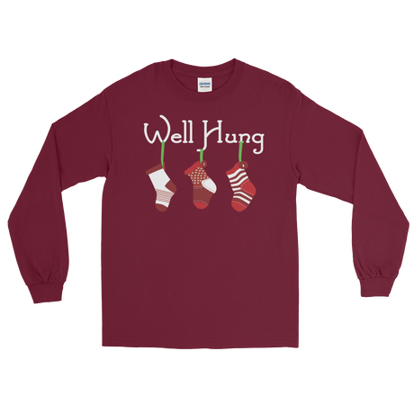 Well Hung Stockings (Long Sleeve)-Long Sleeve-Swish Embassy