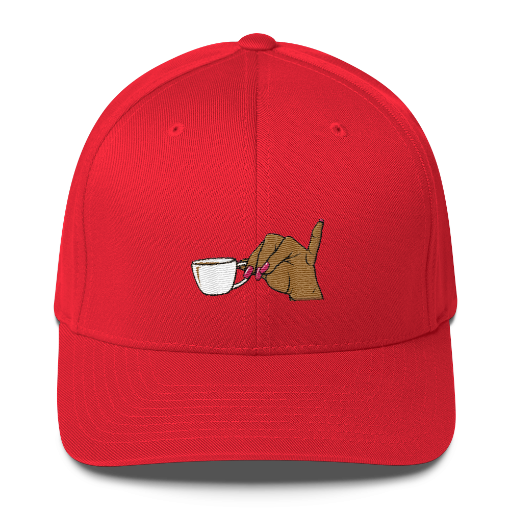 What's the Tea (Baseball Cap)-Headwear-Swish Embassy