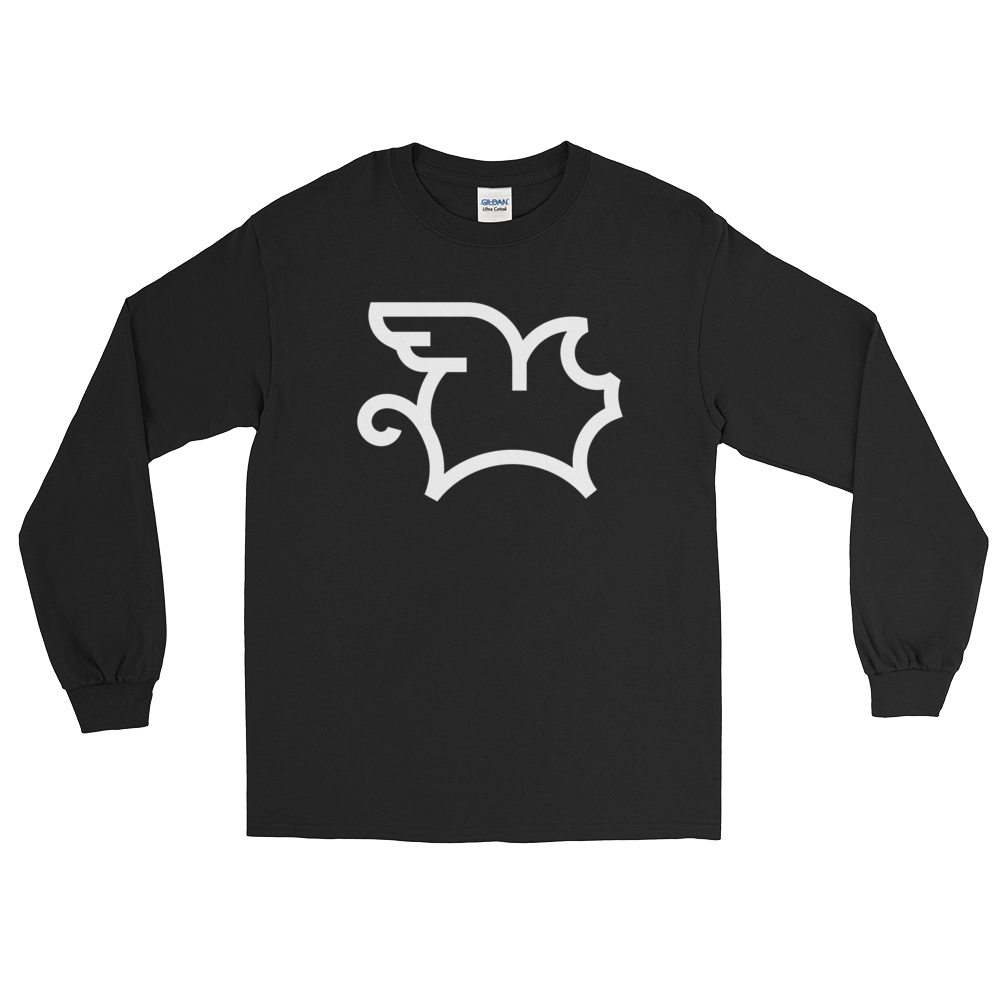 When Pigs Fly (Long Sleeve)-Long Sleeve-Swish Embassy