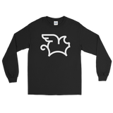 When Pigs Fly (Long Sleeve)-Long Sleeve-Swish Embassy