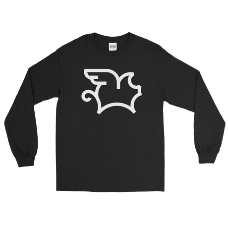 When Pigs Fly (Long Sleeve)-Long Sleeve-Swish Embassy