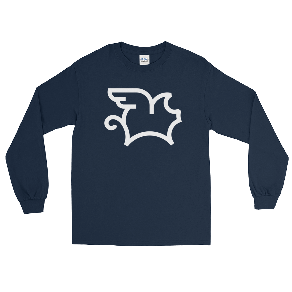 When Pigs Fly (Long Sleeve)-Long Sleeve-Swish Embassy