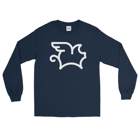 When Pigs Fly (Long Sleeve)-Long Sleeve-Swish Embassy