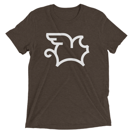 When Pigs Fly (Retail Triblend)-Triblend T-Shirt-Swish Embassy