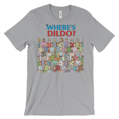 Where's Dildo?-T-Shirts-Swish Embassy