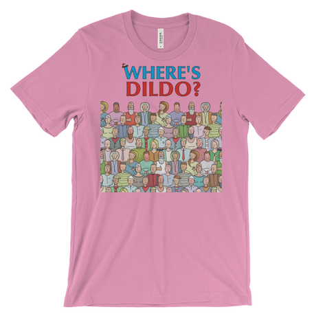 Where's Dildo?-T-Shirts-Swish Embassy