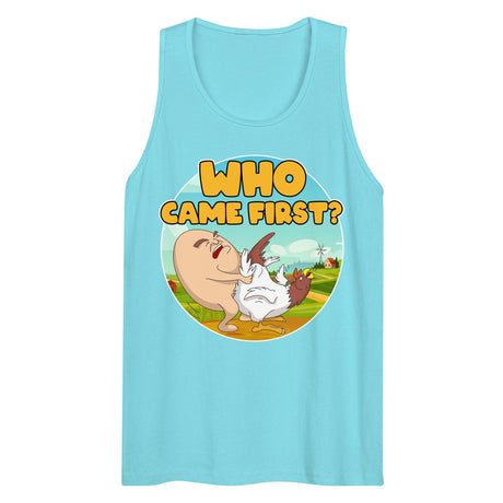 Who Came First? (Tank Top)-Tank Top-Swish Embassy