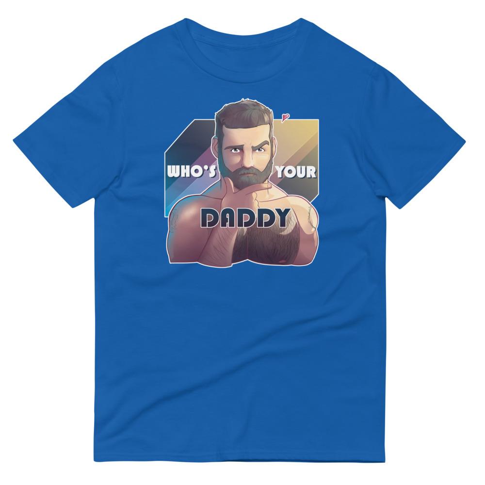 Who's Your Daddy?-T-Shirts-Swish Embassy