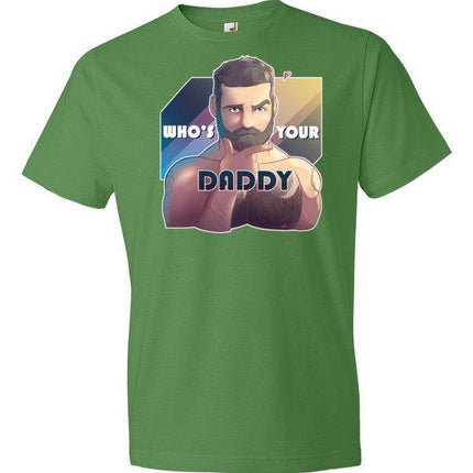 Who's Your Daddy?-T-Shirts-Swish Embassy