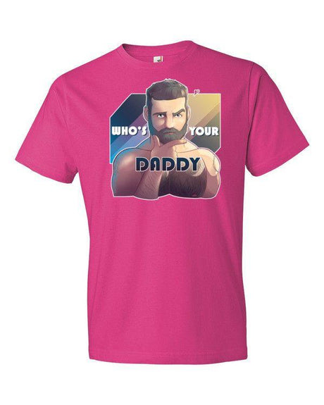 Who's Your Daddy?-T-Shirts-Swish Embassy