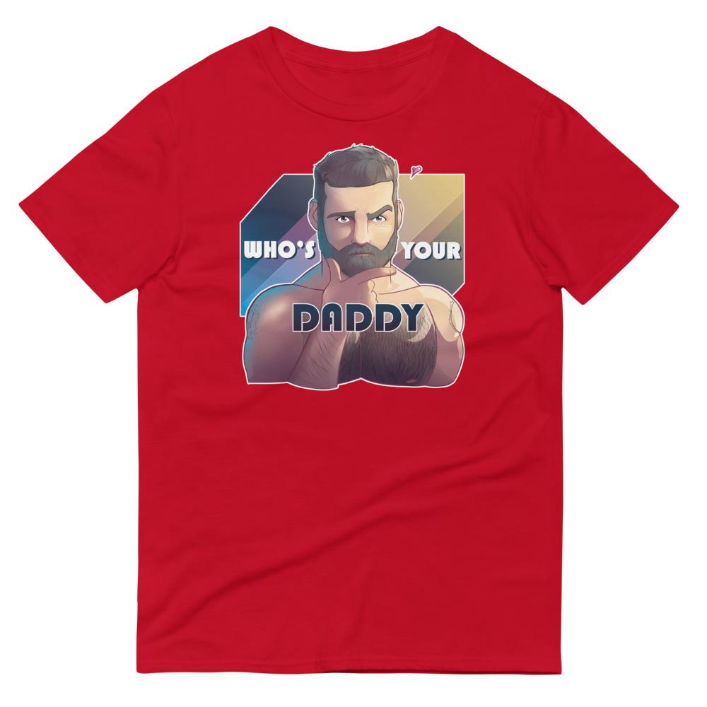 WV Who's Your Daddy? Short-Sleeve Unisex T-Shirt - HCWVCPA