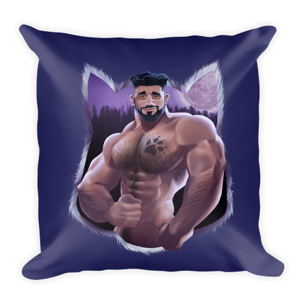 Wolf (Pillow)-Pillow-Swish Embassy