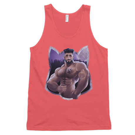 Wolf (Tank Top)-Tank Top-Swish Embassy