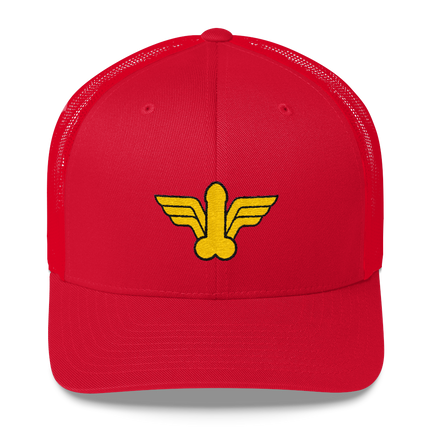 Wonder Wiener (Baseball Cap)-Headwear-Swish Embassy