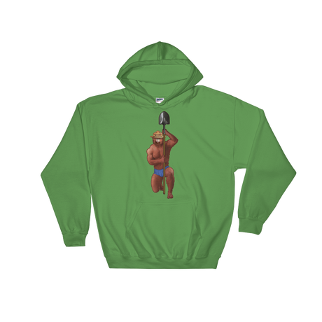 Woofy the Bear (Hoodie)-Hoodie-Swish Embassy