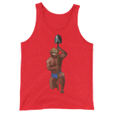 Woofy the Bear (Tank Top)-Tank Top-Swish Embassy